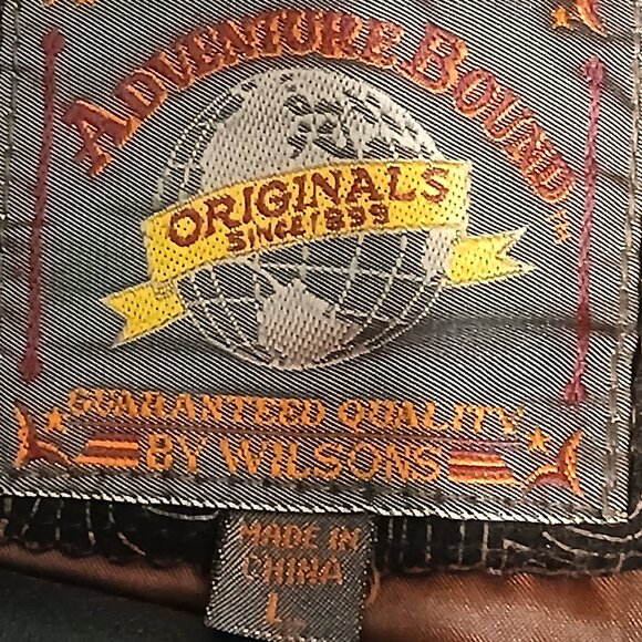 LOWER PRICE (as of 10/27) for this Wilsons LADIES LEATHER JACKET - Picture 5 of 7